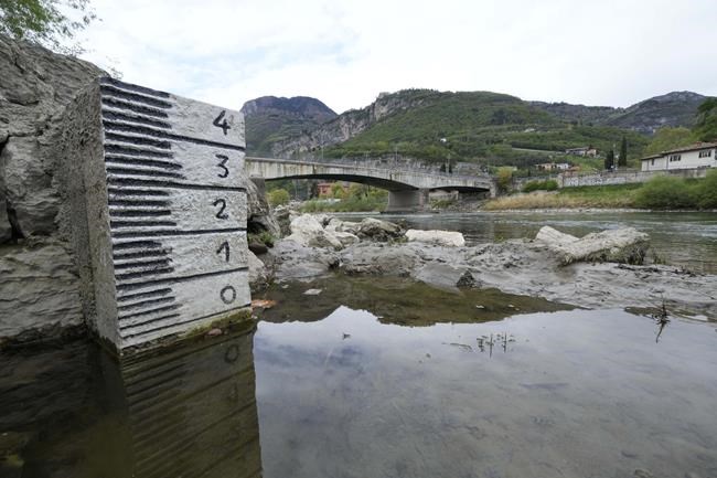 Lack of snow condemns Italy's Po to a desperately dry summer | iNFOnews.ca