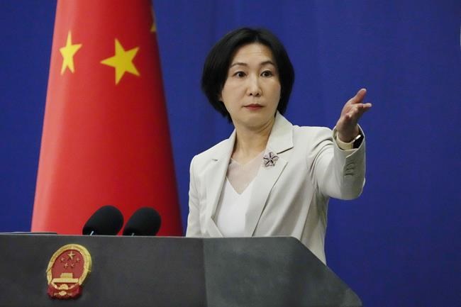 China affirms ex-Soviet nations' sovereignty after uproar | iNFOnews.ca