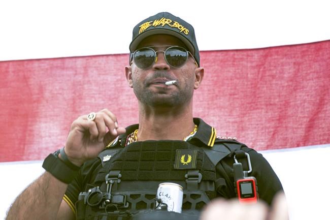 Prosecutor: Proud Boys viewed themselves as 'Trump's army' | iNFOnews.ca