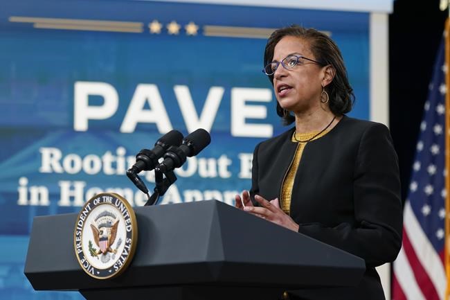 Susan Rice, Biden's top domestic policy adviser, departing | iNFOnews.ca