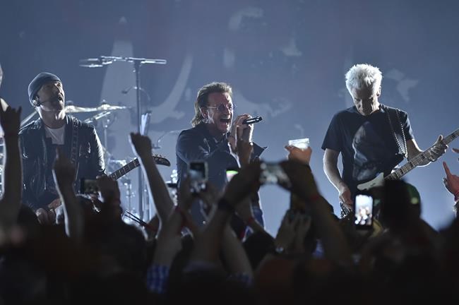 U2 creating new experience with Sphere Las Vegas concerts | iNFOnews.ca