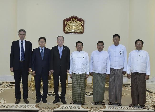 Ex-UN Secretary-General Ban makes surprise visit to Myanmar | iNFOnews.ca