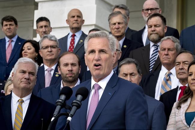 Speaker McCarthy faces big test as debt bill heads for vote | iNFOnews.ca
