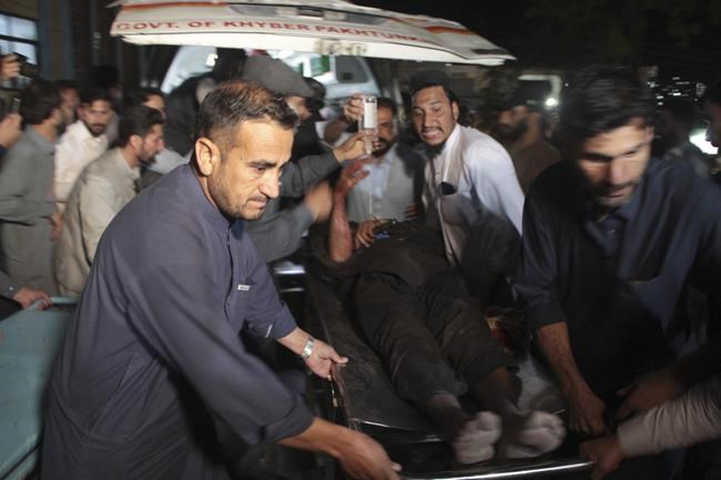 Pakistani police say 2 blasts at facility in NW kill 12 | iNFOnews.ca