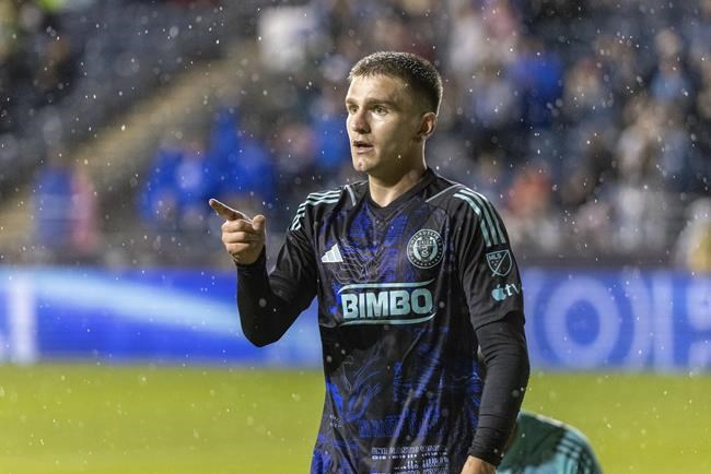 Philadelphia's Uhre earns MLS weekly player award after hat trick against Toronto FC | iNFOnews.ca Philadelphia's Uhre earns MLS weekly player award after hat trick against Toronto FC | iNFOnews.ca