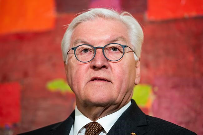 German President Steinmeier's B.C. visit a 'rare' opportunity to engage directly | iNFOnews.ca