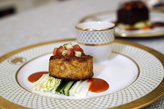 Crabcakes, ribs, banana splits for S. Korea state dinner | iNFOnews.ca