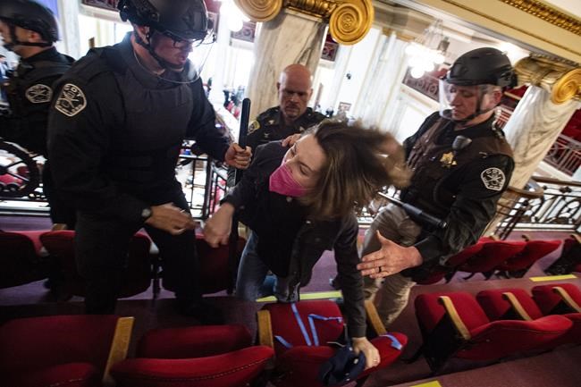 Montana transgender lawmaker silenced again, backers protest | iNFOnews.ca