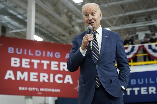Biden announces 2024 reelection bid: 'Let’s finish this job' | iNFOnews.ca