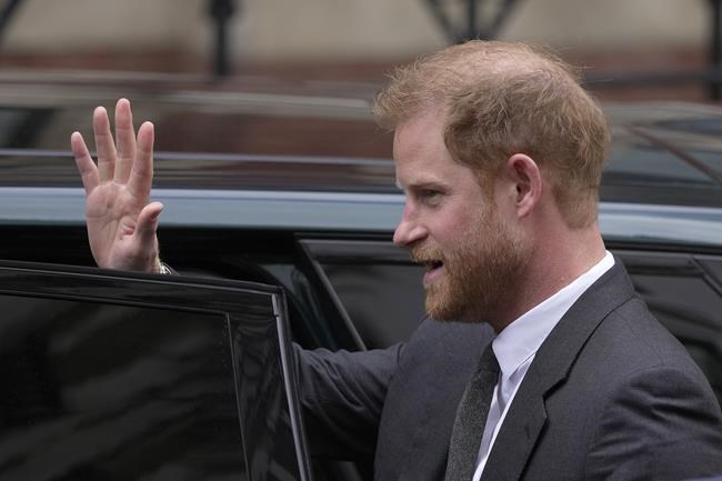 Lawyer says Prince Harry's words undermine phone hack case | iNFOnews.ca Lawyer says Prince Harry's words undermine phone hack case | iNFOnews.ca
