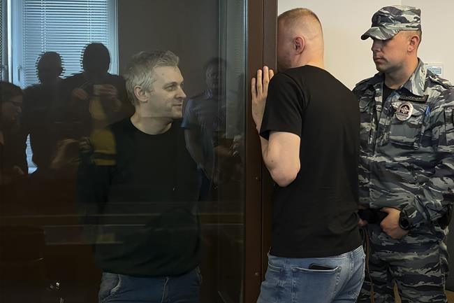 Russia convicts ex-police officer over Ukraine war criticism | iNFOnews.ca Russia convicts ex-police officer over Ukraine war criticism | iNFOnews.ca