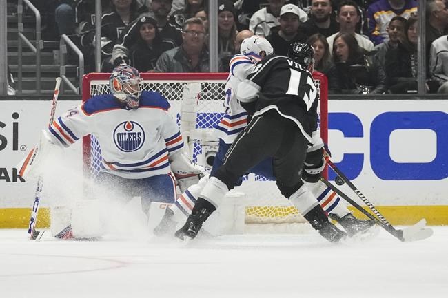 Edmonton Oilers to start Skinner in net for Game 5 against Los Angeles Kings | iNFOnews.ca CP1918041314
