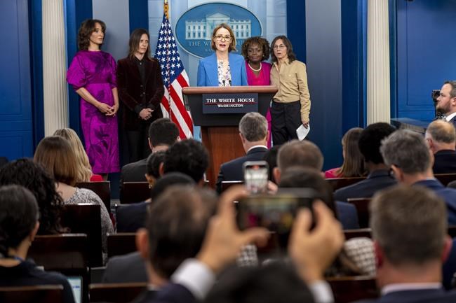 At White House, 'L Word' cast praises Biden's LGBTQ record | iNFOnews.ca
