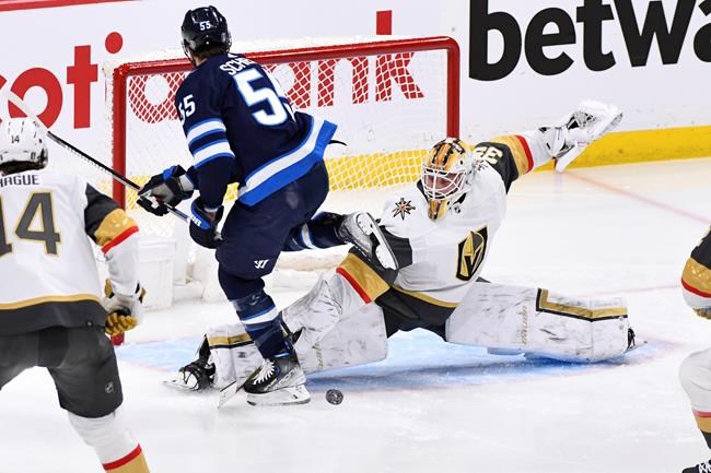 Injury-riddled Winnipeg Jets 'hopeful' Scheifele plays crucial Game 5 in Vegas | iNFOnews.ca