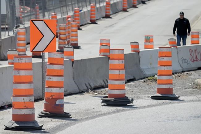 Cones of shame: Montreal officials vow to cut down ubiquitous construction cones | iNFOnews.ca