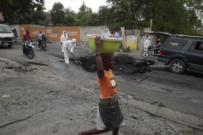 Neighborhood fights Haiti gangs after vigilante killings | iNFOnews.ca
