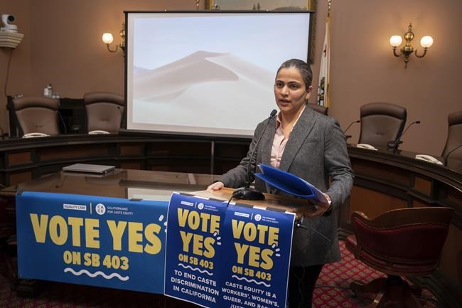 California's caste bias bill clears first legislative hurdle | iNFOnews.ca