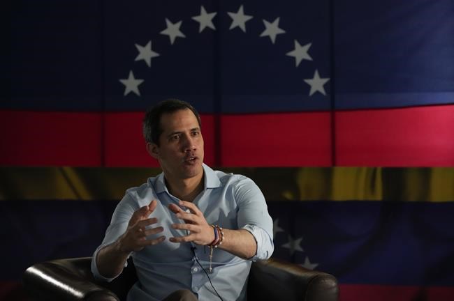 Venezuela's Juan Guaidó not seeking political asylum in US | iNFOnews.ca