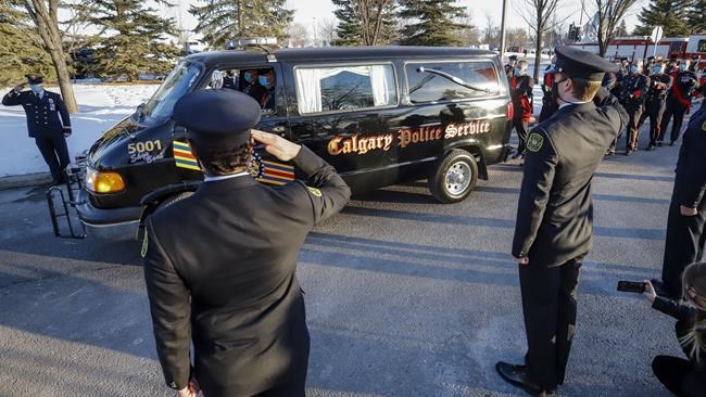 In The News for April 26 : Sentencing in hit-and-run death of Calgary police officer | iNFOnews.ca CP2007106782