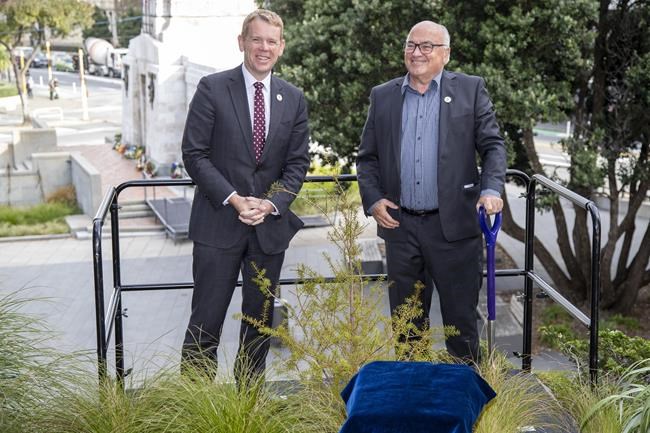 New Zealand plants tree to mark coronation of King Charles | iNFOnews.ca