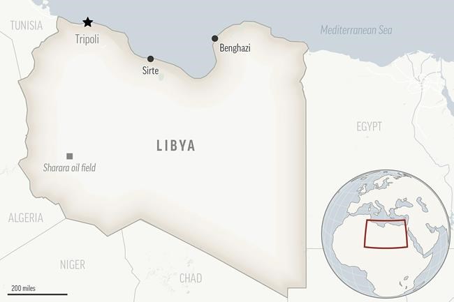 UN says at least 55 migrants drowned in shipwreck off Libya | iNFOnews.ca CP1956578287