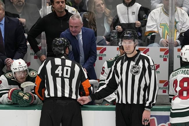 Players, coaches unsure of where officiating standard rests in NHL playoffs | iNFOnews.ca