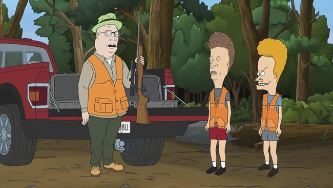Beavis and Butt-Head return as wonderfully moronic as ever | iNFOnews.ca Beavis and Butt-Head return as wonderfully moronic as ever | iNFOnews.ca