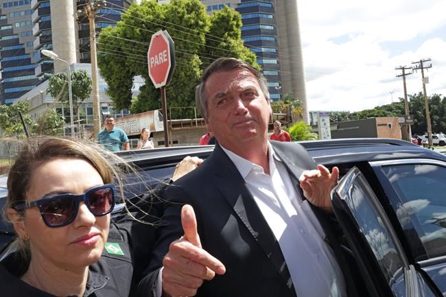 Brazil's Bolsonaro gives testimony to police on Jan. 8 riot | iNFOnews.ca