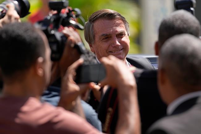 Brazil police search Bolsonaro's home, seize his phone | iNFOnews.ca Brazil police search Bolsonaro's home, seize his phone | iNFOnews.ca