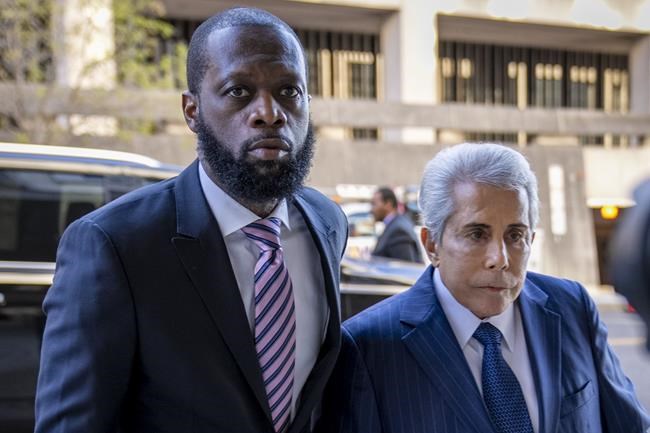 Fugees rapper Pras found guilty of political conspiracy | iNFOnews.ca CP306411259