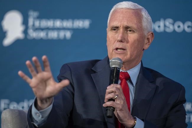 Appeals court rejects Trump effort to block Pence testimony | iNFOnews.ca