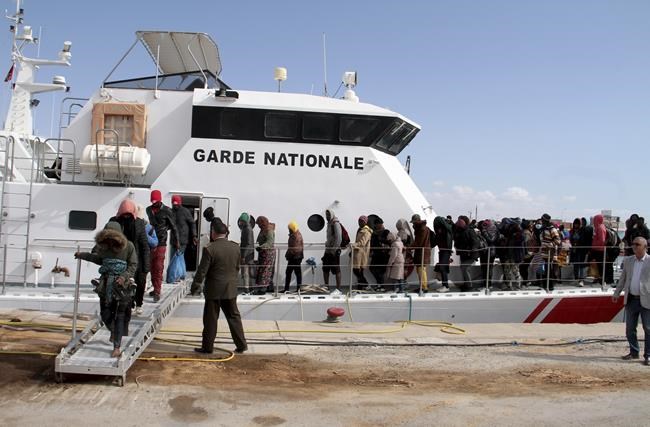 Tunisia rounds up migrants at sea in unprecedented numbers | iNFOnews.ca Tunisia rounds up migrants at sea in unprecedented numbers | iNFOnews.ca