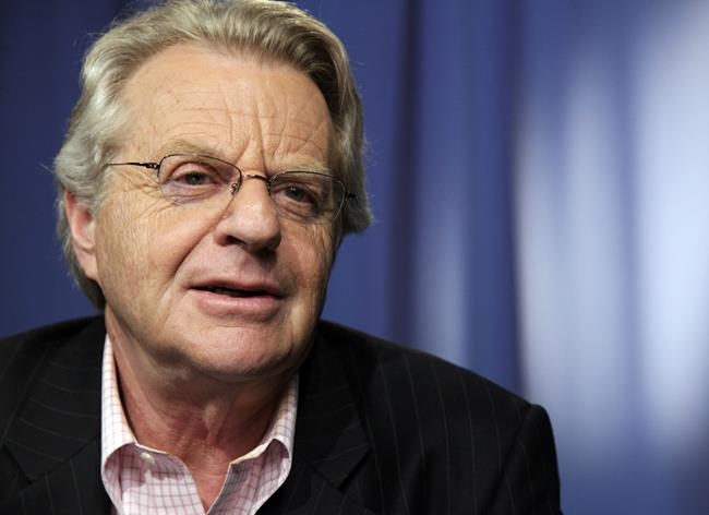 Jerry Springer, politician turned TV ringmaster, dies at 79 | iNFOnews.ca Jerry Springer, politician turned TV ringmaster, dies at 79 | iNFOnews.ca