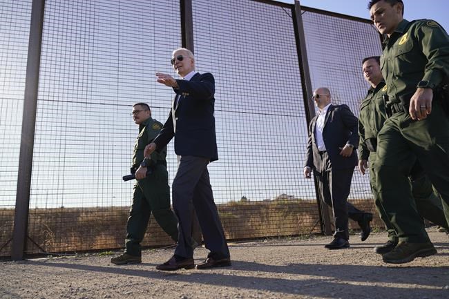 Biden plan aims to stem border migration as restrictions end | iNFOnews.ca