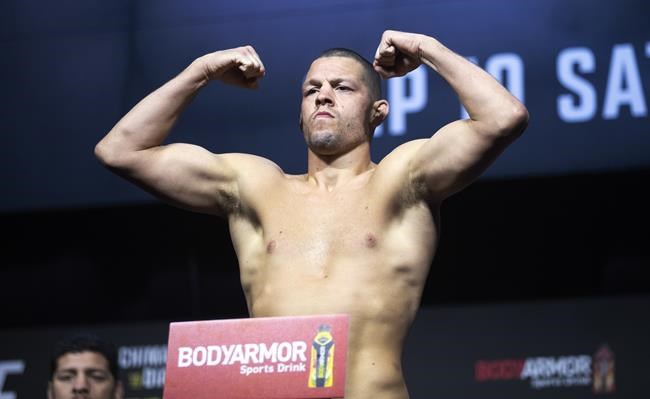 Nate Diaz surrenders after brawl; lawyer says self-defense | iNFOnews.ca