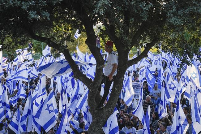 Supporters of Israel's judicial overhaul rally in Jerusalem | iNFOnews.ca Supporters of Israel's judicial overhaul rally in Jerusalem | iNFOnews.ca