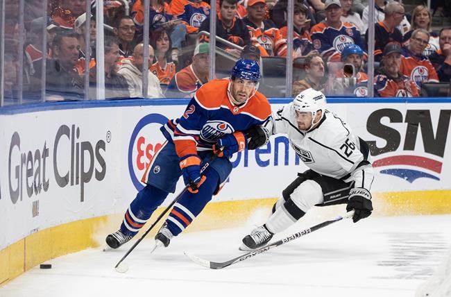 Oilers making Kings pay for taking penalties in first-round series | iNFOnews.ca