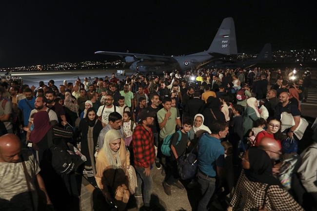 Canada planning more evacuation flights from Sudan but situation remains volatile | iNFOnews.ca Canada planning more evacuation flights from Sudan but situation remains volatile | iNFOnews.ca