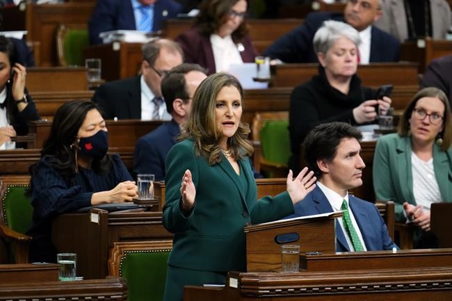 Federal government posts $3.1B surplus for first 11 months of 2022-23 fiscal year | iNFOnews.ca