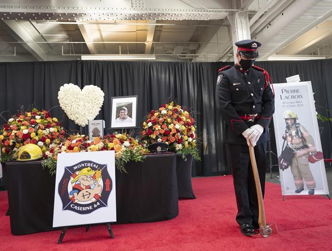 Coroner calls for more training after Montreal firefighter drowned during rescue | iNFOnews.ca