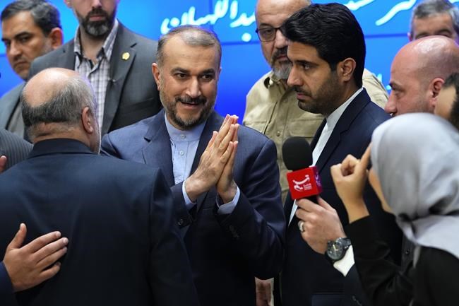 In Lebanon, Iran FM visits Israel border, extolls Hezbollah | iNFOnews.ca In Lebanon, Iran FM visits Israel border, extolls Hezbollah | iNFOnews.ca