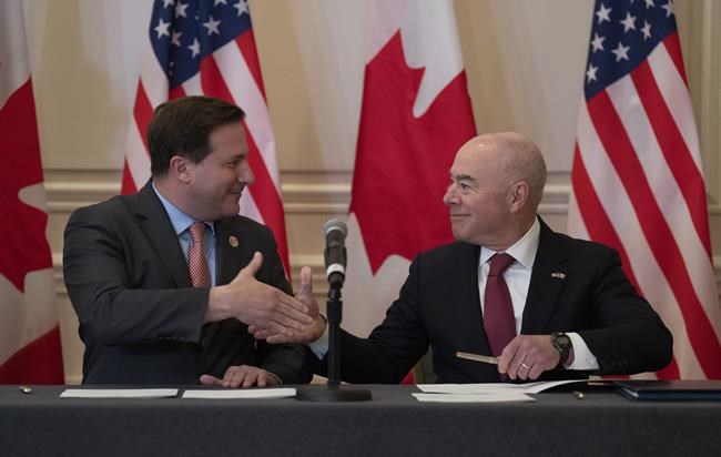 Canada, U.S. to share more data in fight against cross-border gun smuggling, opioids | iNFOnews.ca