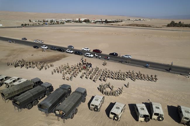 Chile, Peru discuss safe passage for stranded migrants | iNFOnews.ca