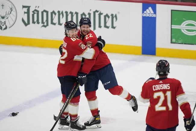 Panthers score 7, force Game 7 against the Bruins | iNFOnews.ca CP1990914316