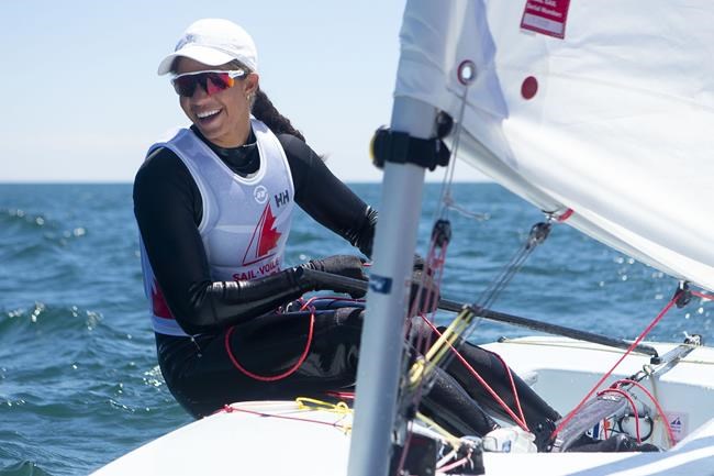 Canada's Sarah Douglas wins gold at French Olympic Week sailing competition | iNFOnews.ca Canada's Sarah Douglas wins gold at French Olympic Week sailing competition | iNFOnews.ca