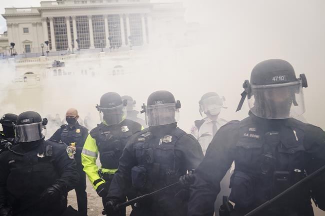 California man gets 4 1/2 years for role in US Capitol riot | iNFOnews.ca