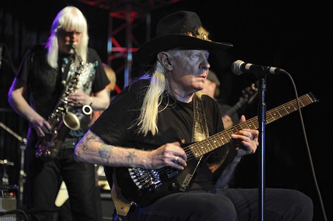 Battle for late Johnny Winter's music to play out in court | iNFOnews.ca Battle for late Johnny Winter's music to play out in court | iNFOnews.ca