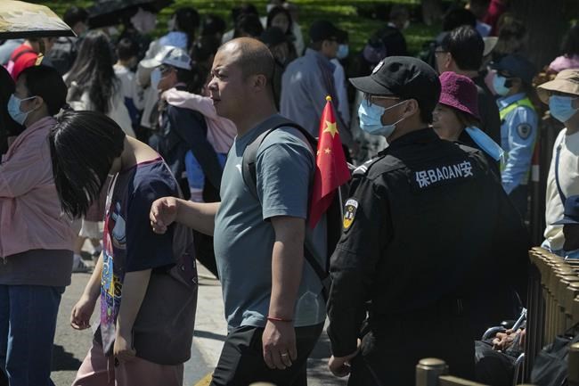 Chinese who reported on COVID to be released after 3 years | iNFOnews.ca CP2136840975