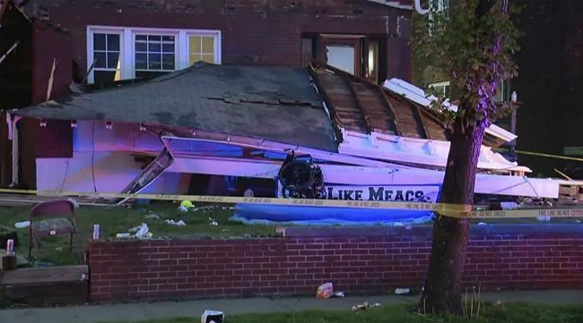 Roof collapse at house near Ohio State University injures 14 | iNFOnews.ca