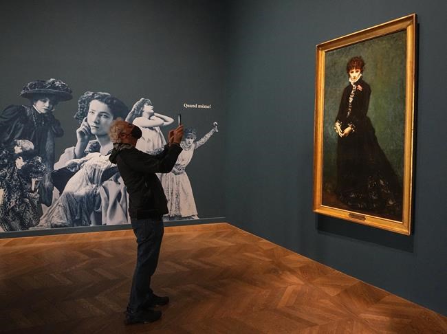 Paris exhibit celebrates 'first celebrity' Sarah Bernhardt | iNFOnews.ca